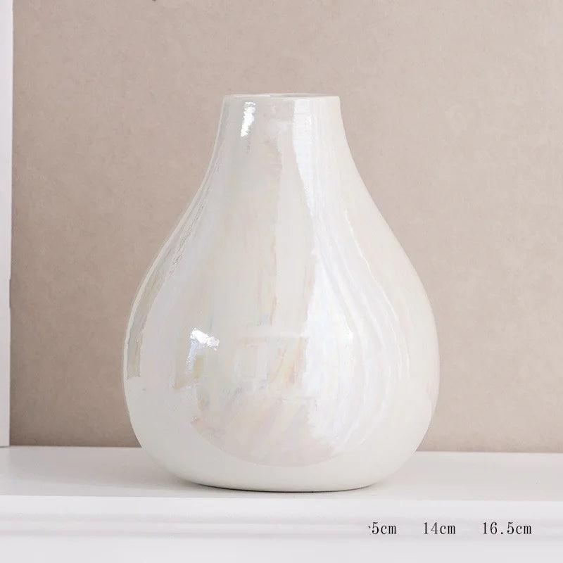 Nordic 3D Glaze Vases | Ceramic - JUGLANA