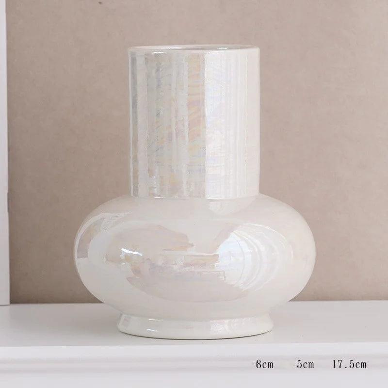 Nordic 3D Glaze Vases | Ceramic - JUGLANA