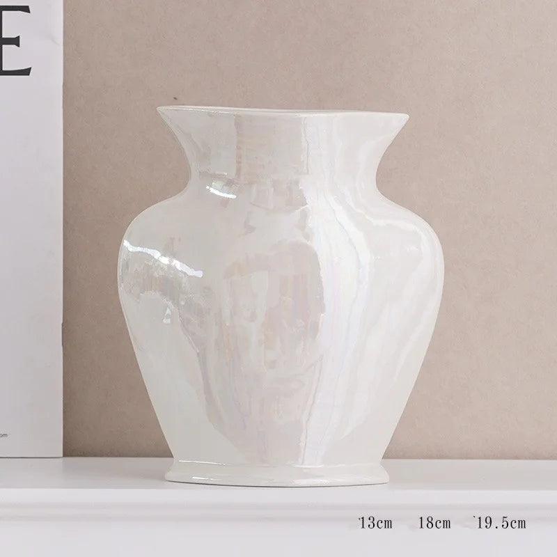 Nordic 3D Glaze Vases | Ceramic - JUGLANA