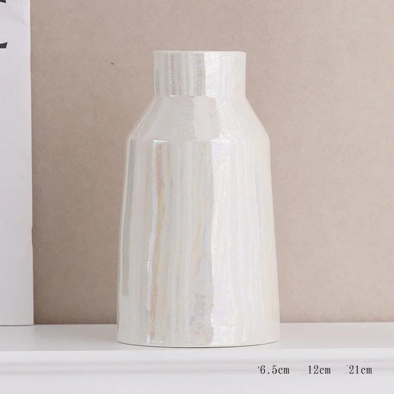 Nordic 3D Glaze Vases | Ceramic - JUGLANA