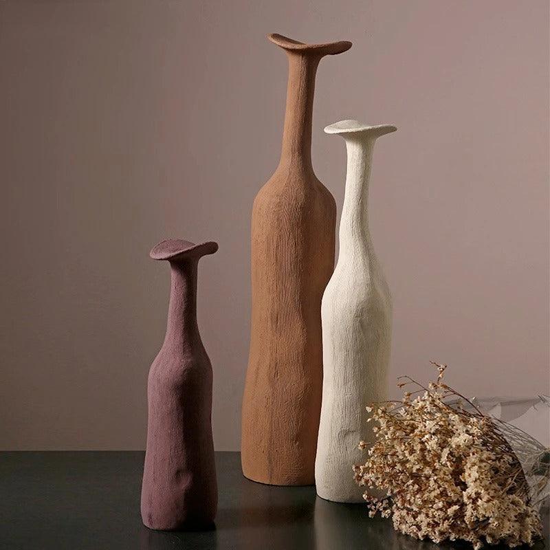 Nordic Art Vase | Ceramic, Porcelain - JUGLANA