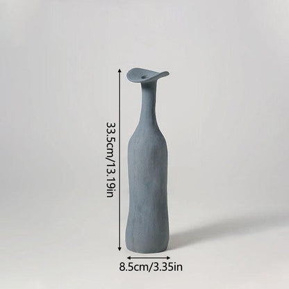 Nordic Art Vase | Ceramic, Porcelain - JUGLANA