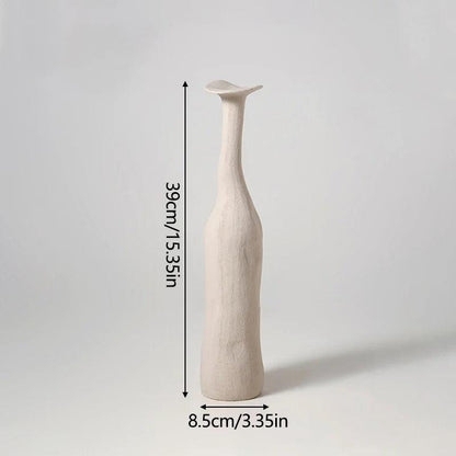 Nordic Art Vase | Ceramic, Porcelain - JUGLANA