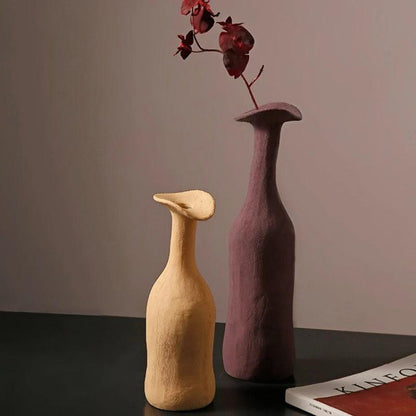 Nordic Art Vase | Ceramic, Porcelain - JUGLANA