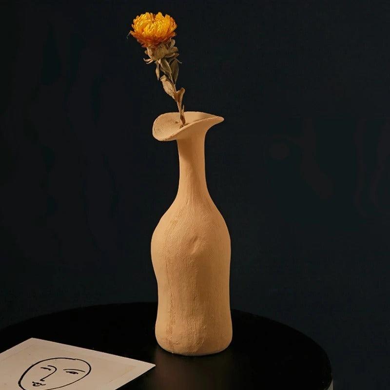 Nordic Art Vase | Ceramic, Porcelain - JUGLANA