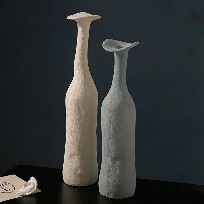 Nordic Art Vase | Ceramic, Porcelain - JUGLANA