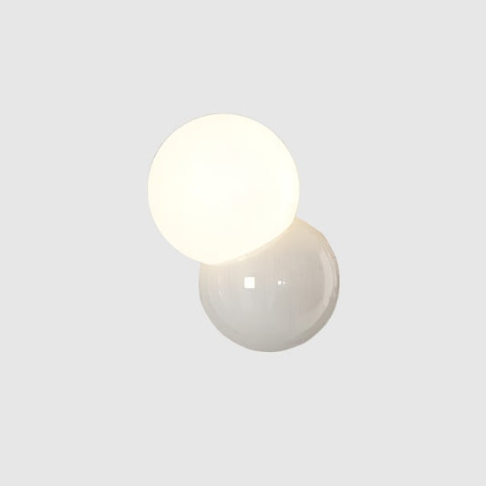 Nordic Bubble Wall Lamp | Knob switch - JUGLANA