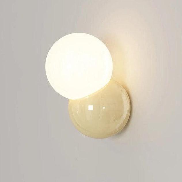 Nordic Bubble Wall Lamp | Knob switch - JUGLANA