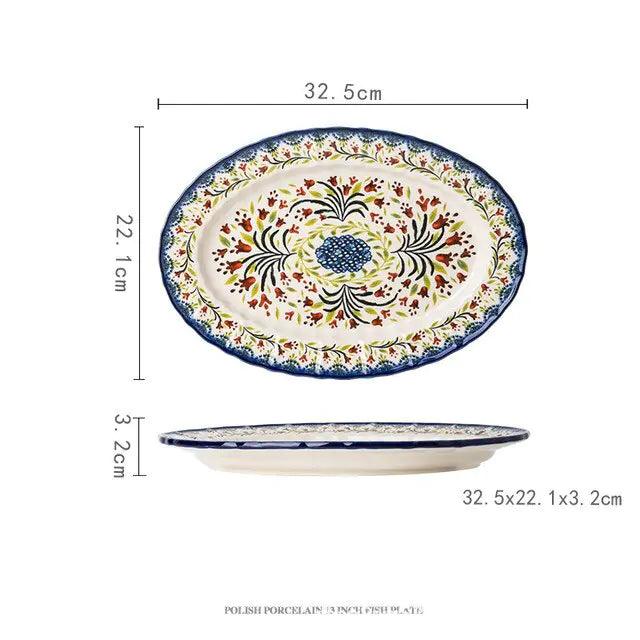 Nordic Dinnerware Bakeware Set | Ceramic - JUGLANA