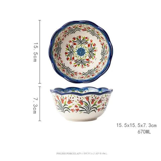 Nordic Dinnerware Bakeware Set | Ceramic - JUGLANA