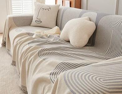 Nordic Hills Blanket | Organic Cotton - JUGLANA