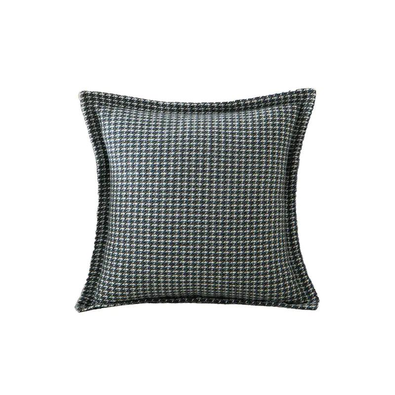 Nordic Houndstooth Pillowcase for Home and Car | Natural Cotton - JUGLANA
