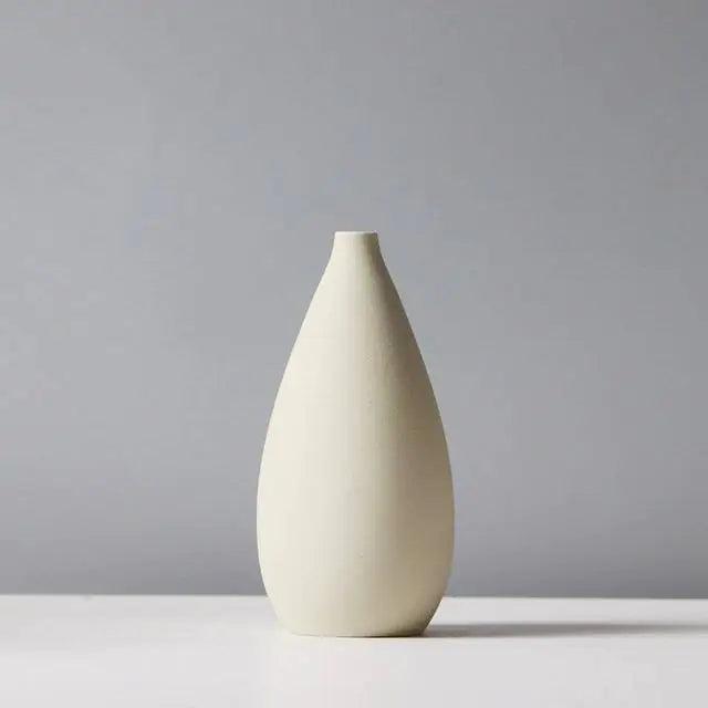 Nordic Pastelle Vases | Ceramic - JUGLANA
