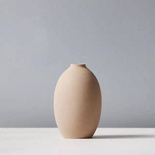 Nordic Pastelle Vases | Ceramic - JUGLANA