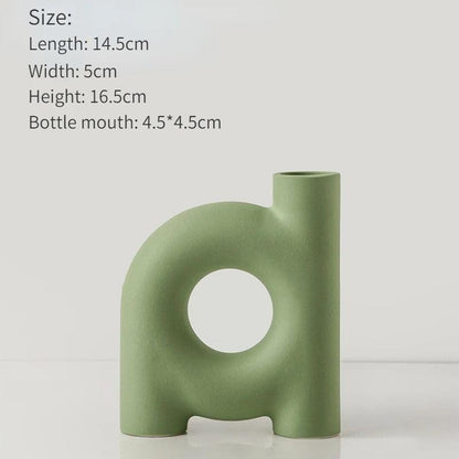 Nordic Tube Vase | Ceramic - JUGLANA