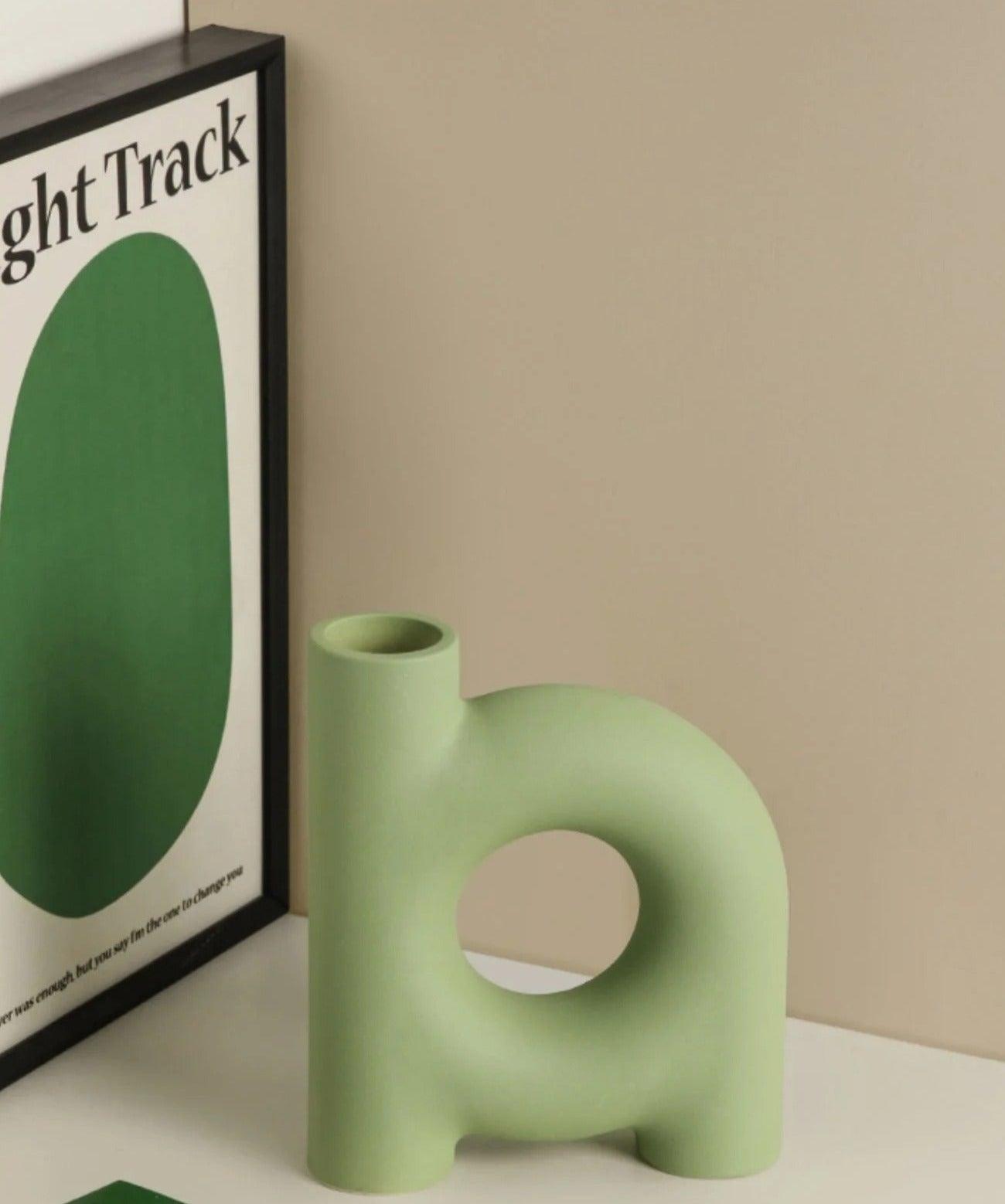 Nordic Tube Vase | Ceramic - JUGLANA