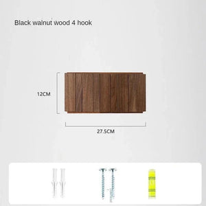 Nordic Unobstrutive Wardrobe | Full Wood - JUGLANA