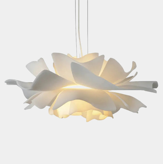 Nordic Flower Chandelier | Modern Abstract Design
