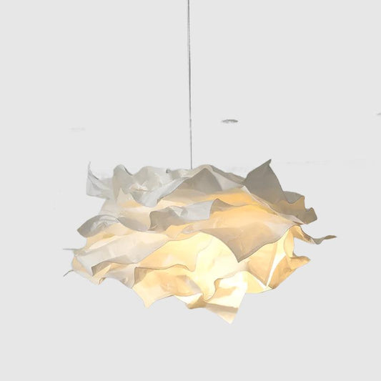 Paper Cloud Pendant Lamp | Styleable, DIY - JUGLANA