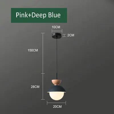 Glaskugel-Lampe – Nordisches Design