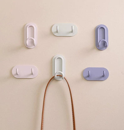 Pastelle Metal Hooks | Self Adhesive - JUGLANA