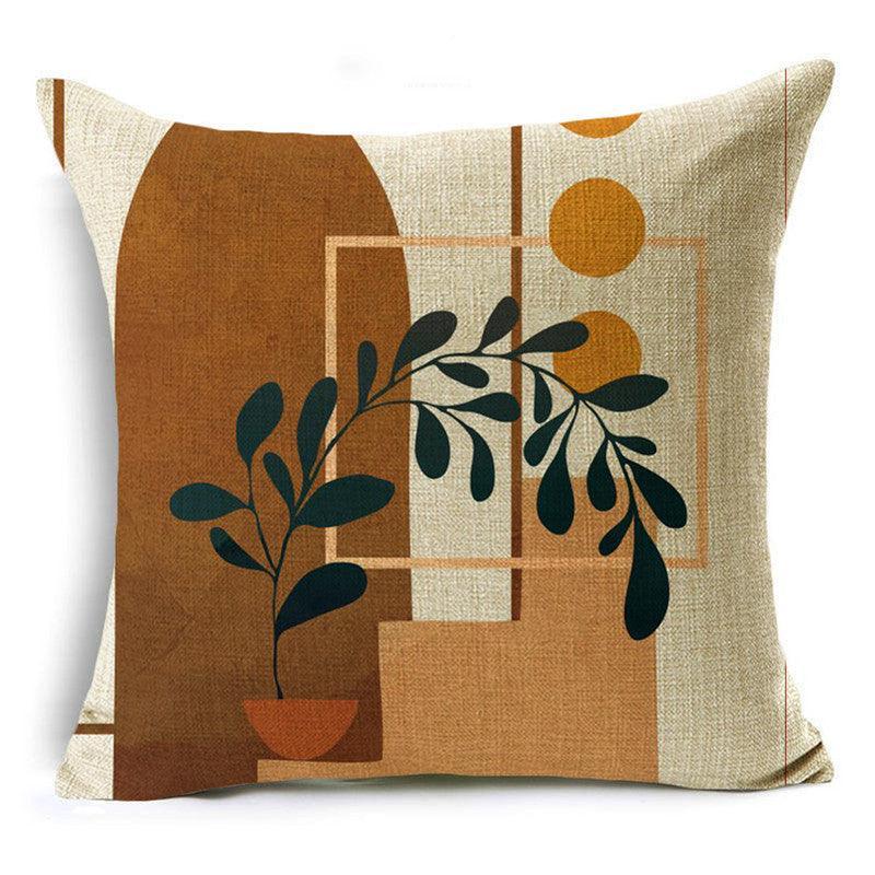 Pillowcase Series 'JUGLANA' | Botanical Cushion Covers - JUGLANA