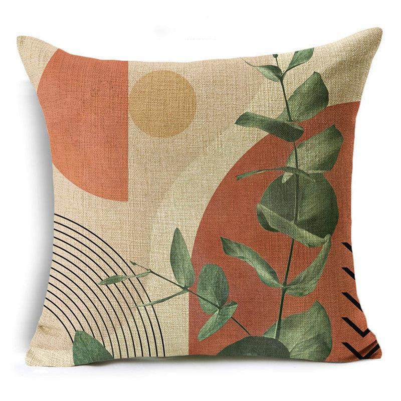 Pillowcase Series 'JUGLANA' | Botanical Cushion Covers - JUGLANA
