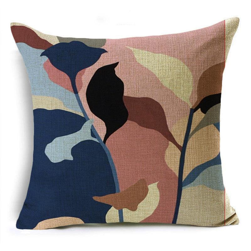 Pillowcase Series 'JUGLANA' | Botanical Cushion Covers - JUGLANA