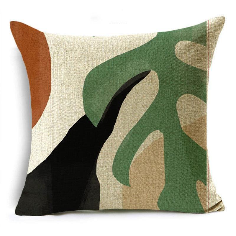 Pillowcase Series 'JUGLANA' | Botanical Cushion Covers - JUGLANA
