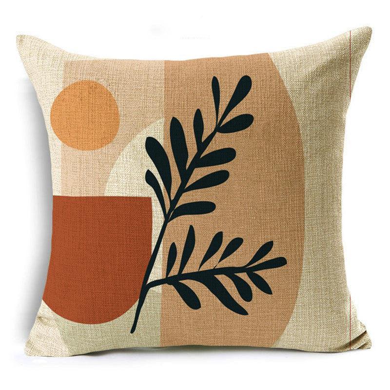 Pillowcase Series 'JUGLANA' | Botanical Cushion Covers - JUGLANA