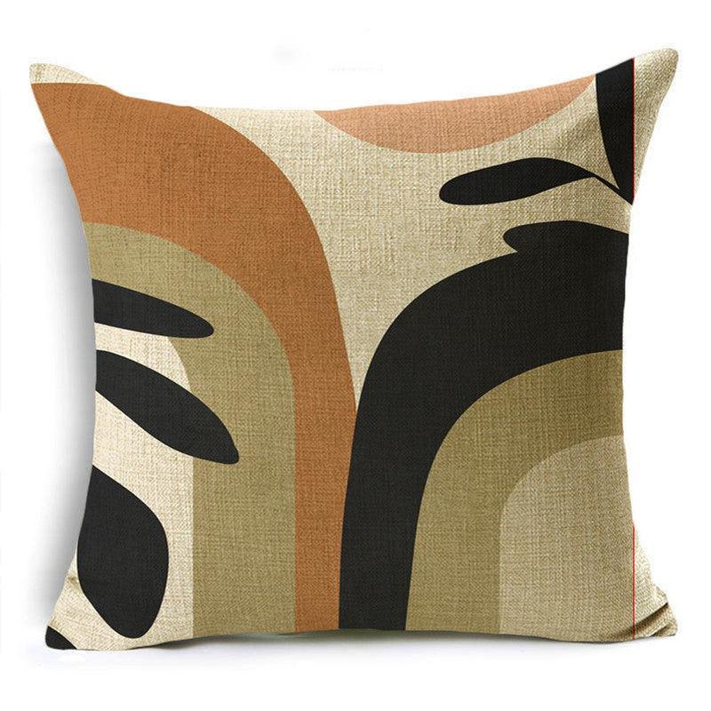 Pillowcase Series 'JUGLANA' | Botanical Cushion Covers - JUGLANA