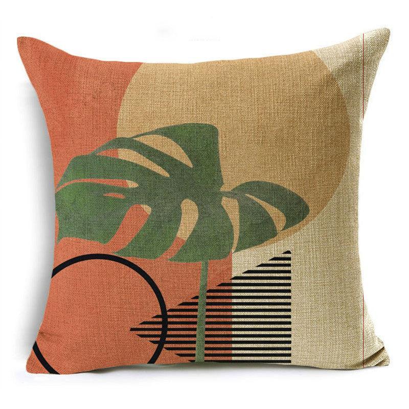 Pillowcase Series 'JUGLANA' | Botanical Cushion Covers - JUGLANA