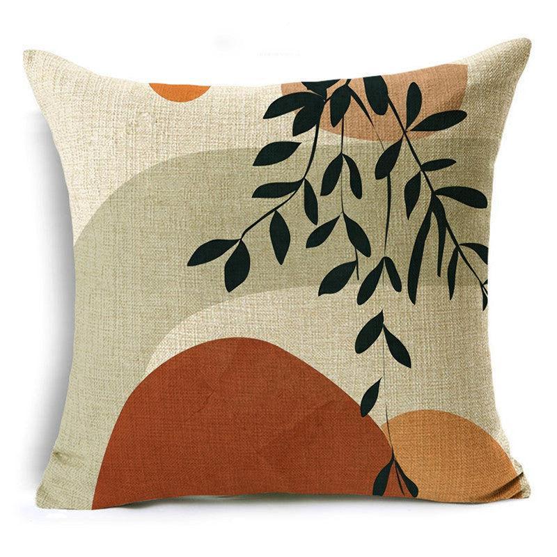 Pillowcase Series 'JUGLANA' | Botanical Cushion Covers - JUGLANA