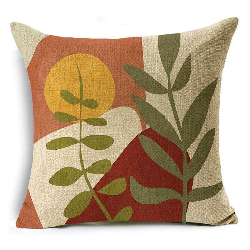 Pillowcase Series 'JUGLANA' | Botanical Cushion Covers - JUGLANA