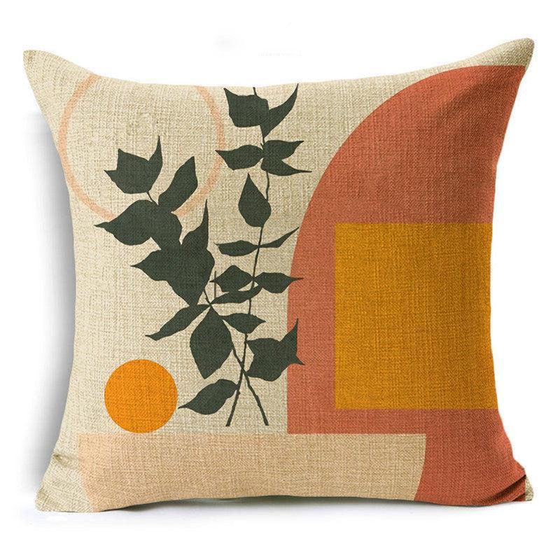 Pillowcase Series 'JUGLANA' | Botanical Cushion Covers - JUGLANA