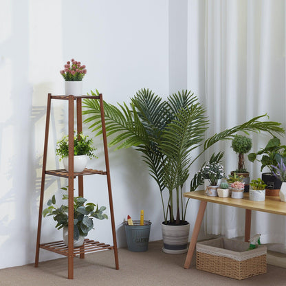 Plants Rack Stand | Bamboo | Indoor, Outdoor Display - JUGLANA