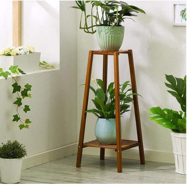 Plants Rack Stand | Bamboo | Indoor, Outdoor Display - JUGLANA