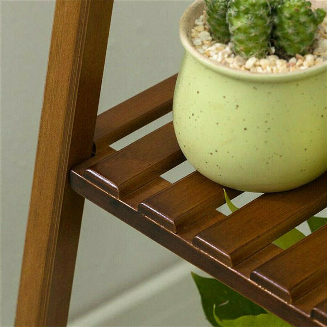 Plants Rack Stand | Bamboo | Indoor, Outdoor Display - JUGLANA