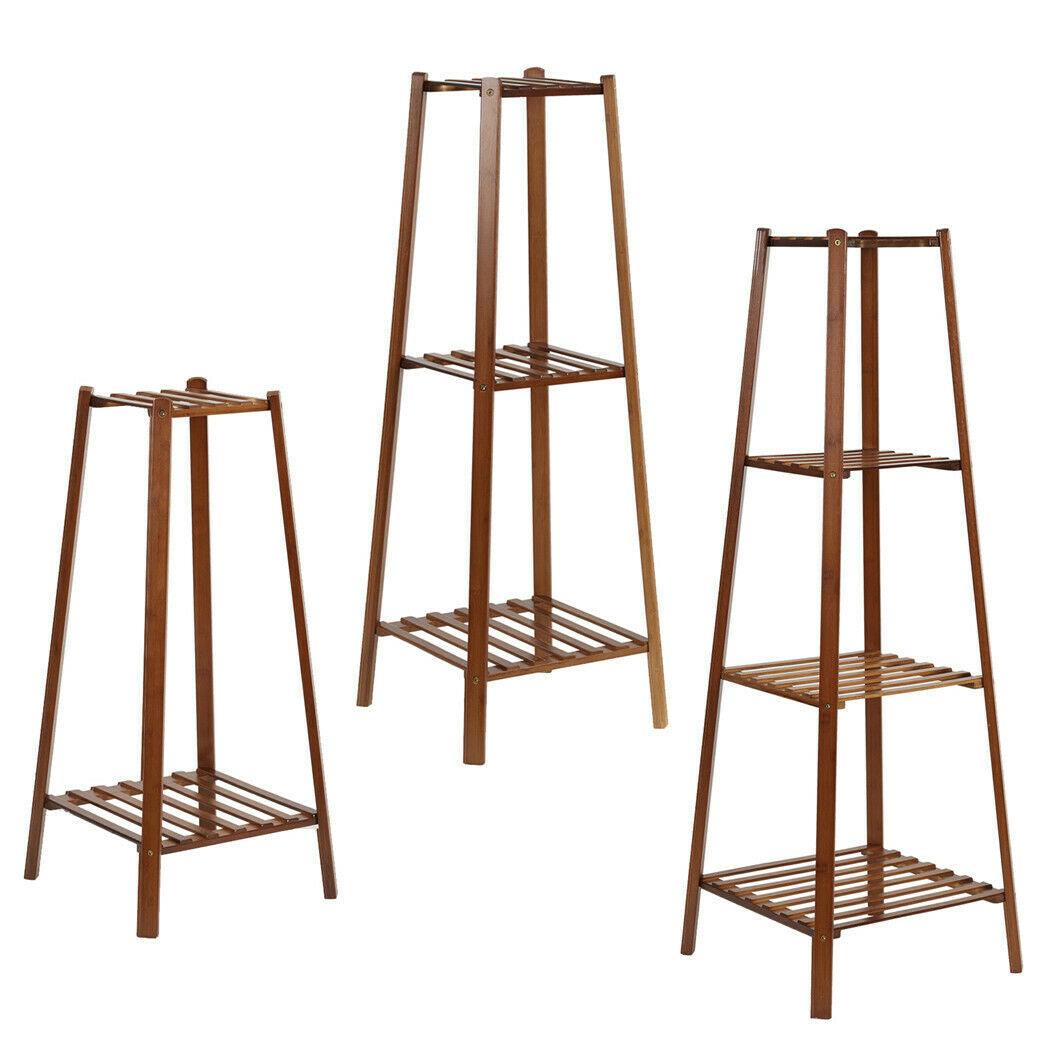 Plants Rack Stand | Bamboo | Indoor, Outdoor Display - JUGLANA