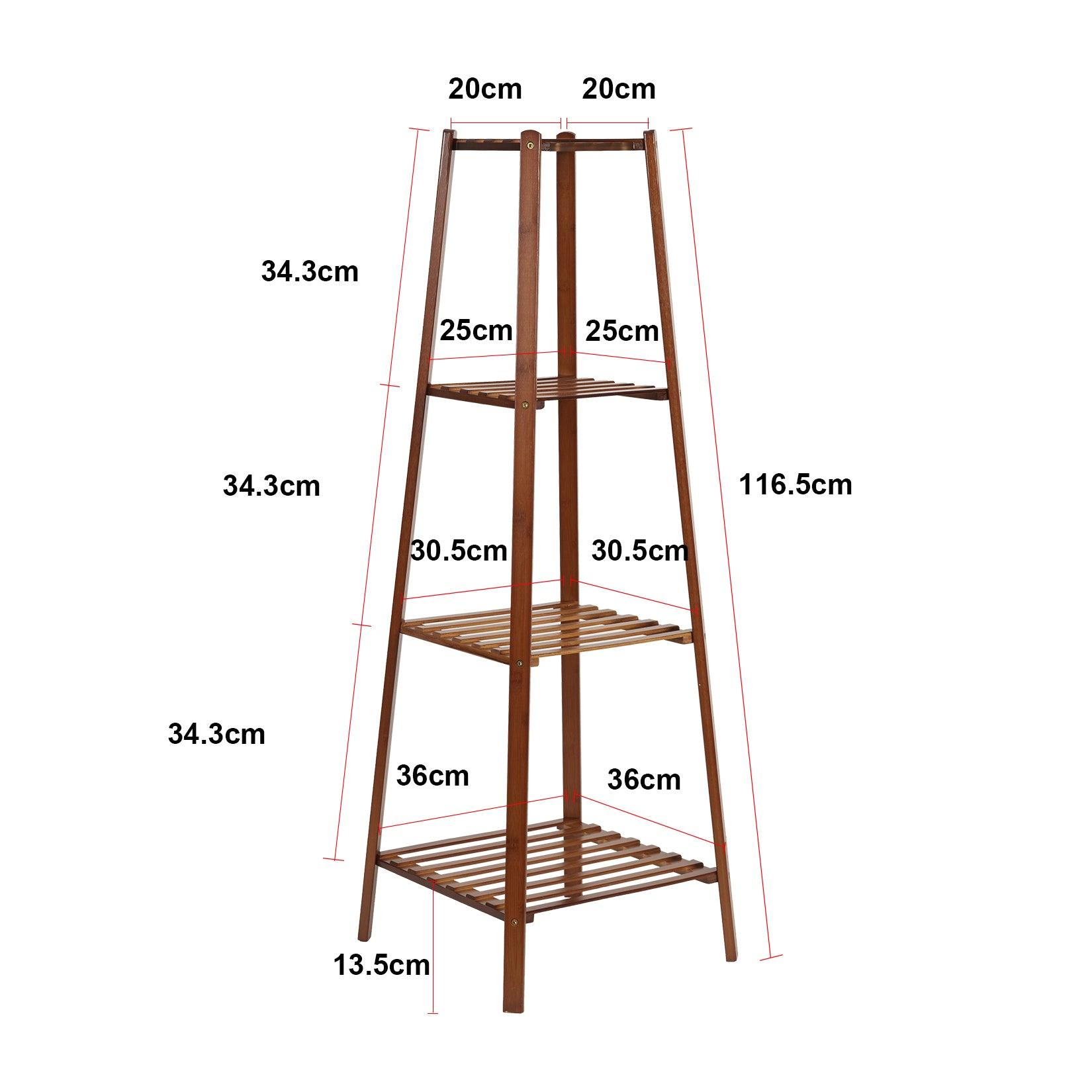 Plants Rack Stand | Bamboo | Indoor, Outdoor Display - JUGLANA