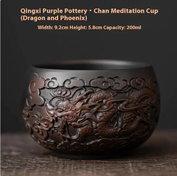 Qingxi Artisan | Purple Clay Tea Cup - JUGLANA