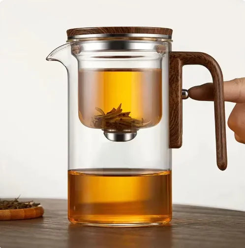 Difusor de té moderno en lata | Vidrio de borosilicato