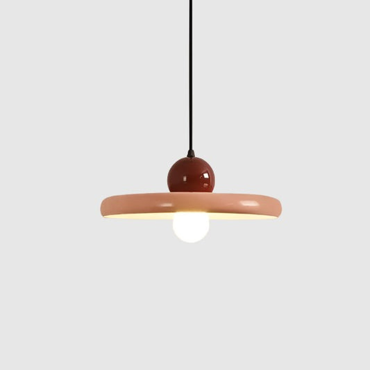 Retro Pendant Light | Glass Stone & Iron, Cord Cable - JUGLANA