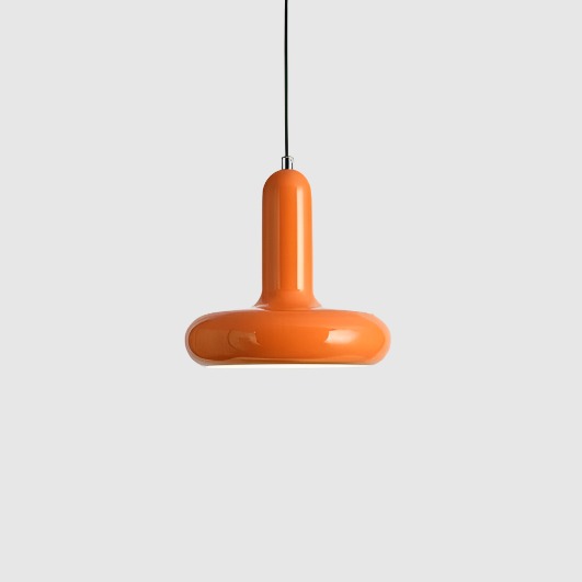 Retro Pocket Pendant Light | Full Metal, Plain Dyed - JUGLANA