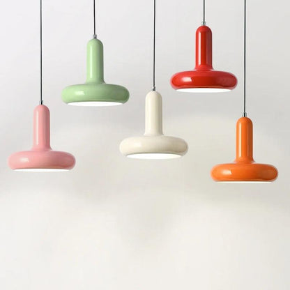 Retro Pocket Pendant Light | Full Metal, Plain Dyed - JUGLANA