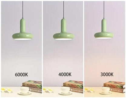 Retro Pocket Pendant Light | Full Metal, Plain Dyed - JUGLANA