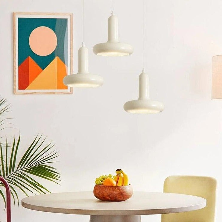 Retro Pocket Pendant Light | Full Metal, Plain Dyed - JUGLANA