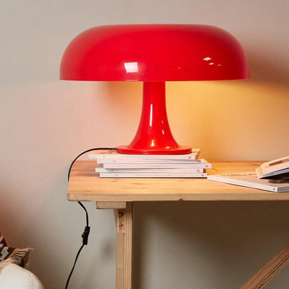 Retro Portable Table Lamp | Italian Mushroom 60s Design - JUGLANA