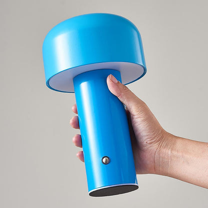 Portable Table Lamp | Modern Minimalistic Mushroom Design - JUGLANA