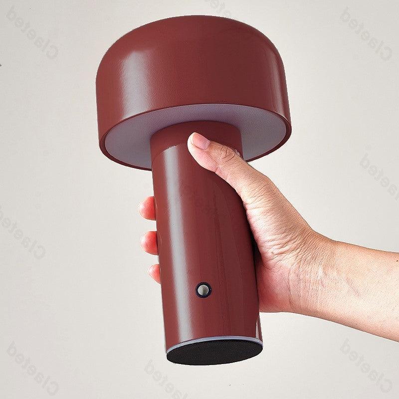 Retro Portable Table Lamp | Italian Mushroom Design - JUGLANA
